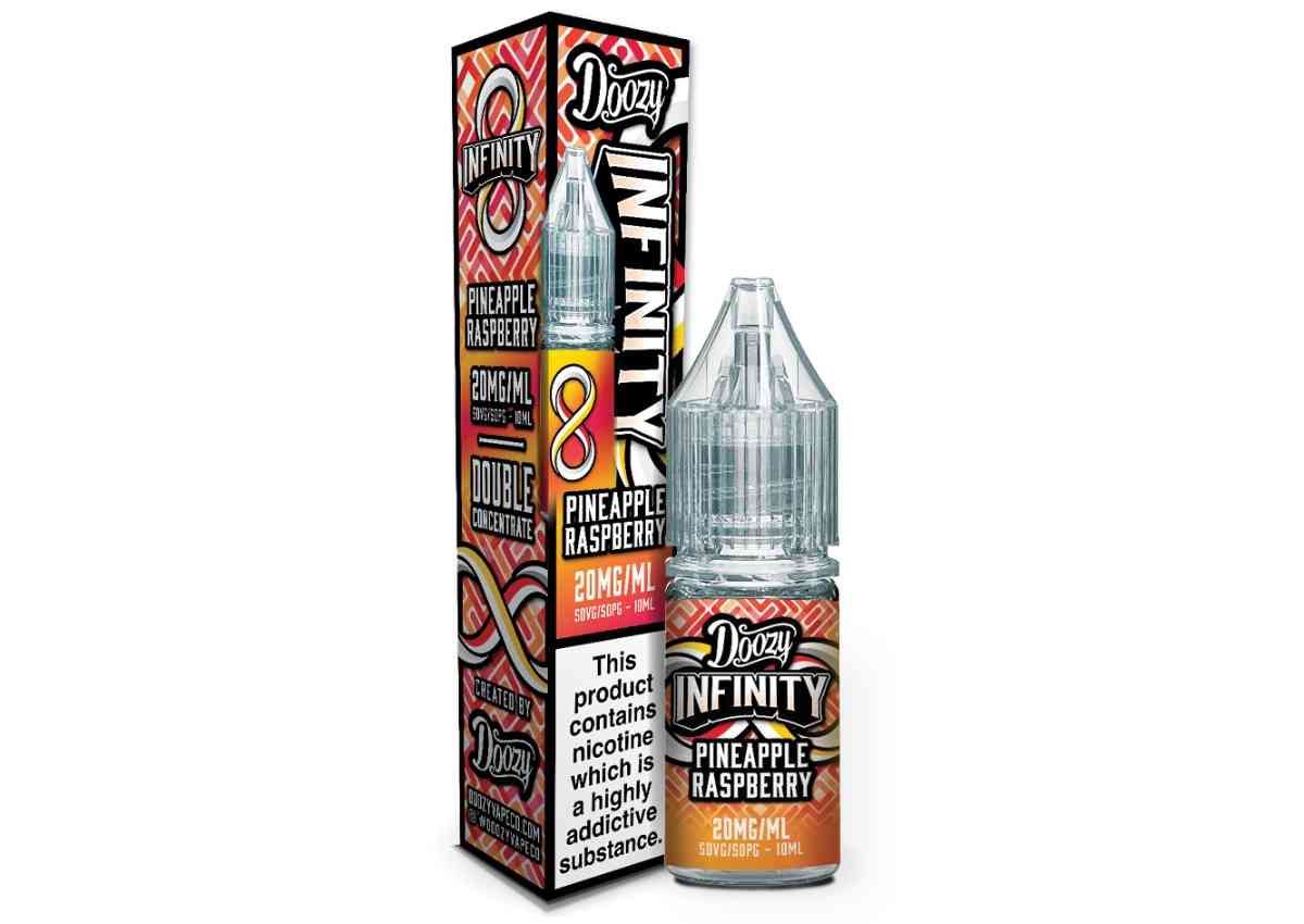 Doozy Infinity Nic Salt 10mg (Pack of 10)