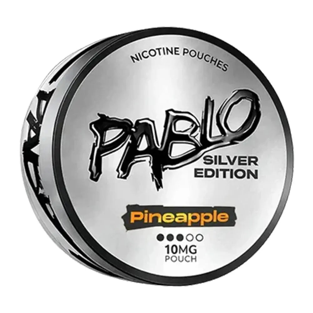 Pablo Silver Edition Nicotine Pouches (Pack of 5)