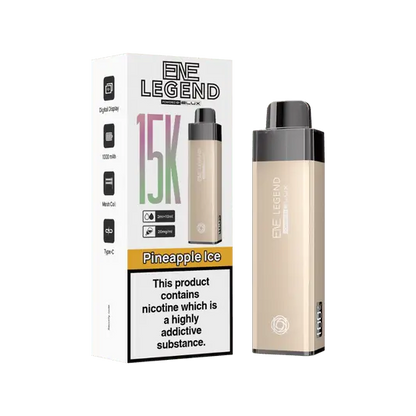 ENE Legend 15K Prefilled Pod Kit (Pack of 5)