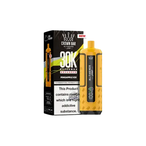 Alfakher Crown Bar 30K Hypermax Kit (Pack of 5)