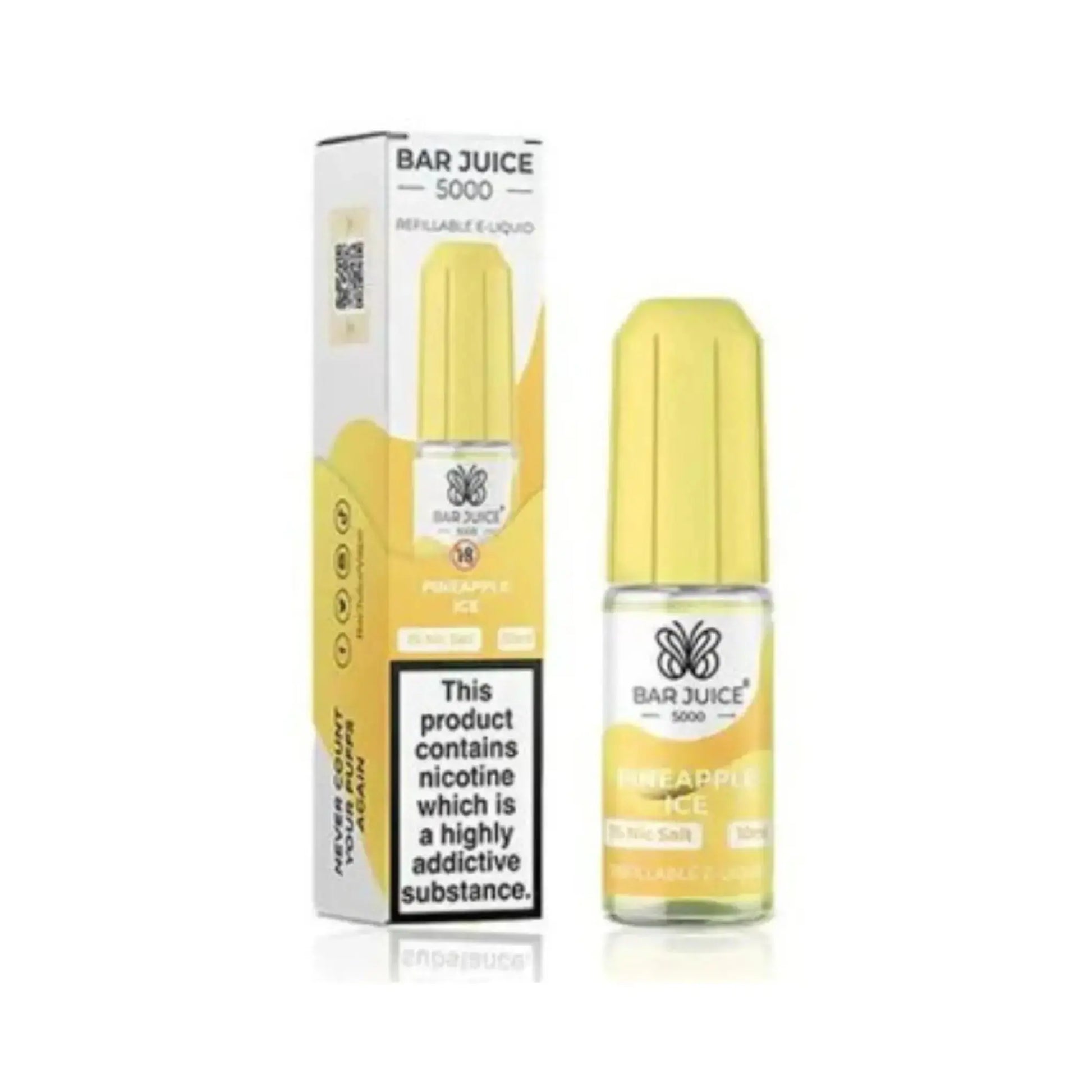 Bar Juice Nic Salts 10mg (Pack of 10) Bar Salts