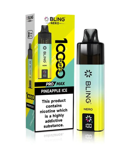 Bling 10k Nero Pre-Filled Pod Kit (Pack of 1)