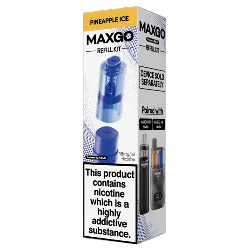 Relx Max-Go Replacement Pods (Pack of 5) Relx