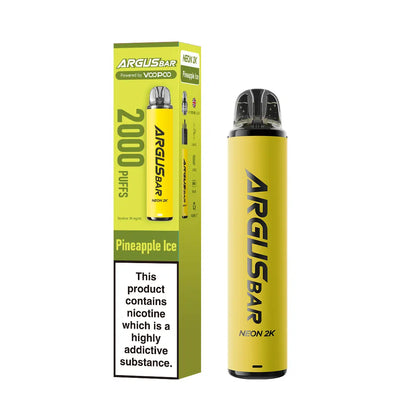 Voopoo Argus Neon 2000 Pre-Filled Pod Kit (Pack of 10) Voopoo