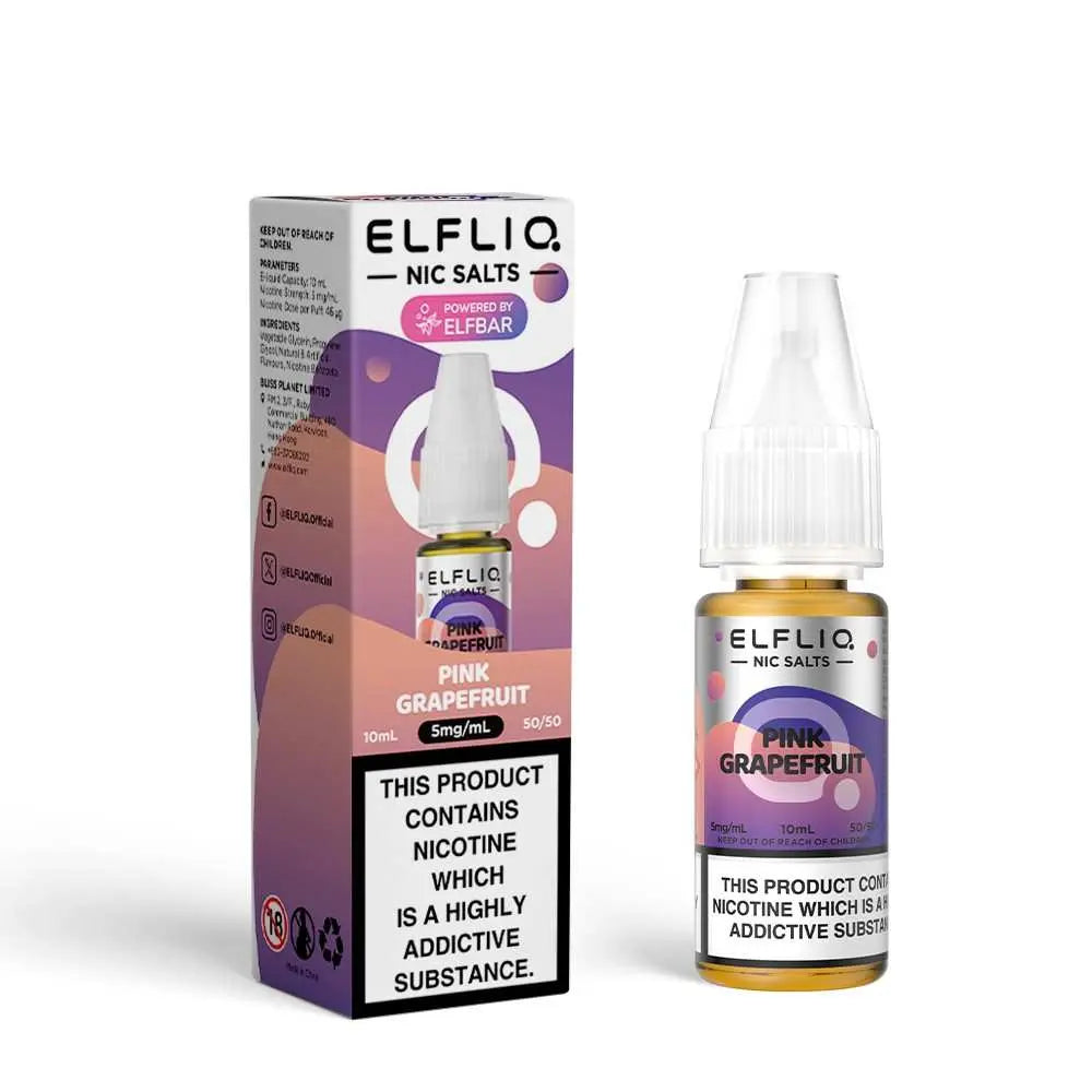 Elfliq Nic Salts 5mg (Pack of 10)
