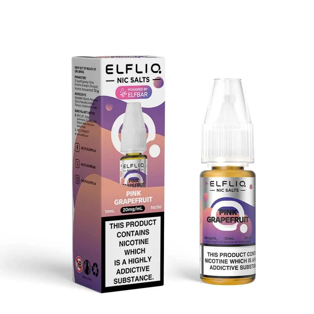 Elfliq Nic Salts 20mg (Pack of 10)