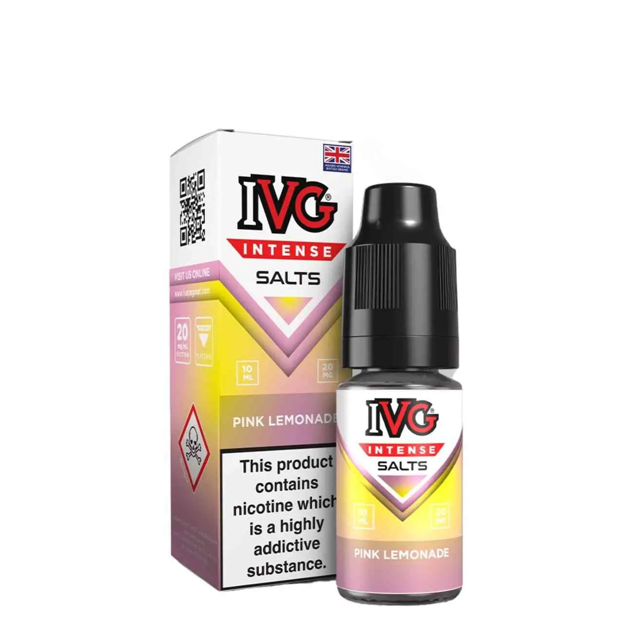 IVG Intense Nic Salts 20mg (Pack of 10)