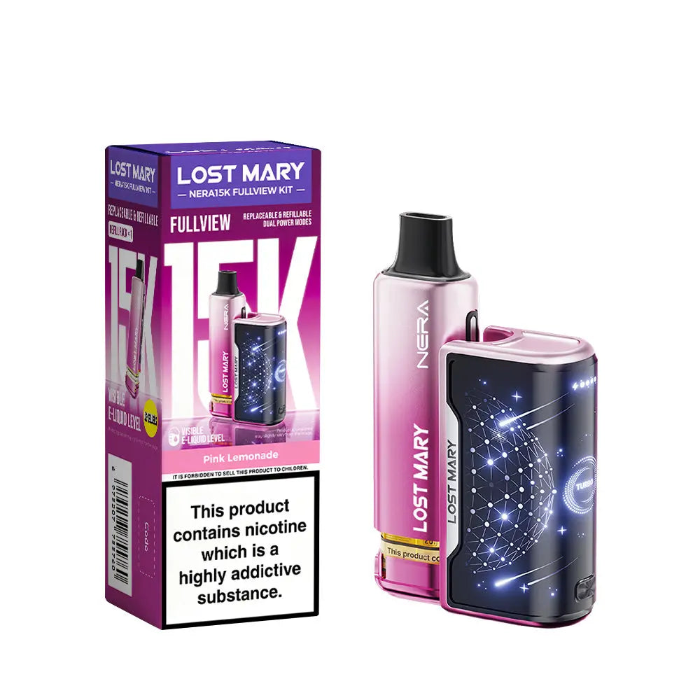 Lost Mary Nera Pre-Filled Pod Kit 15K (Pack of 5)
