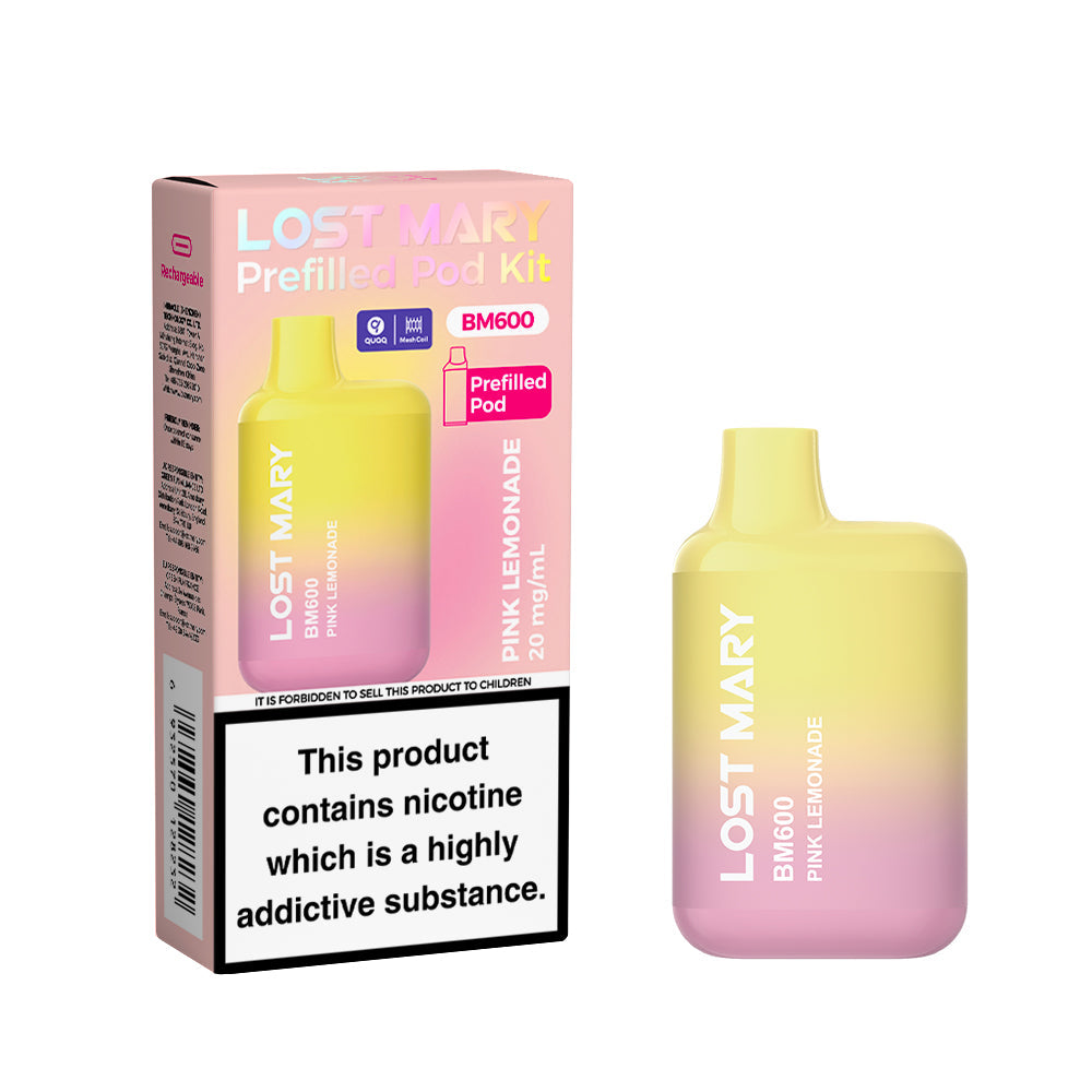 Lost Mary BM600 Pre-Filled Pod Kit Lost Mary