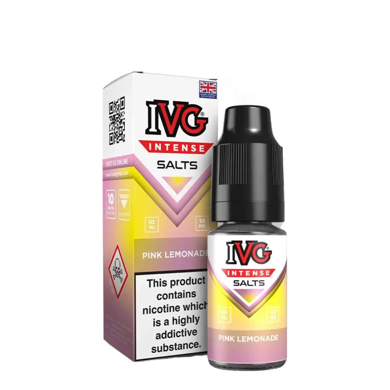 IVG Intense Nic Salts 10mg (Pack of 10)