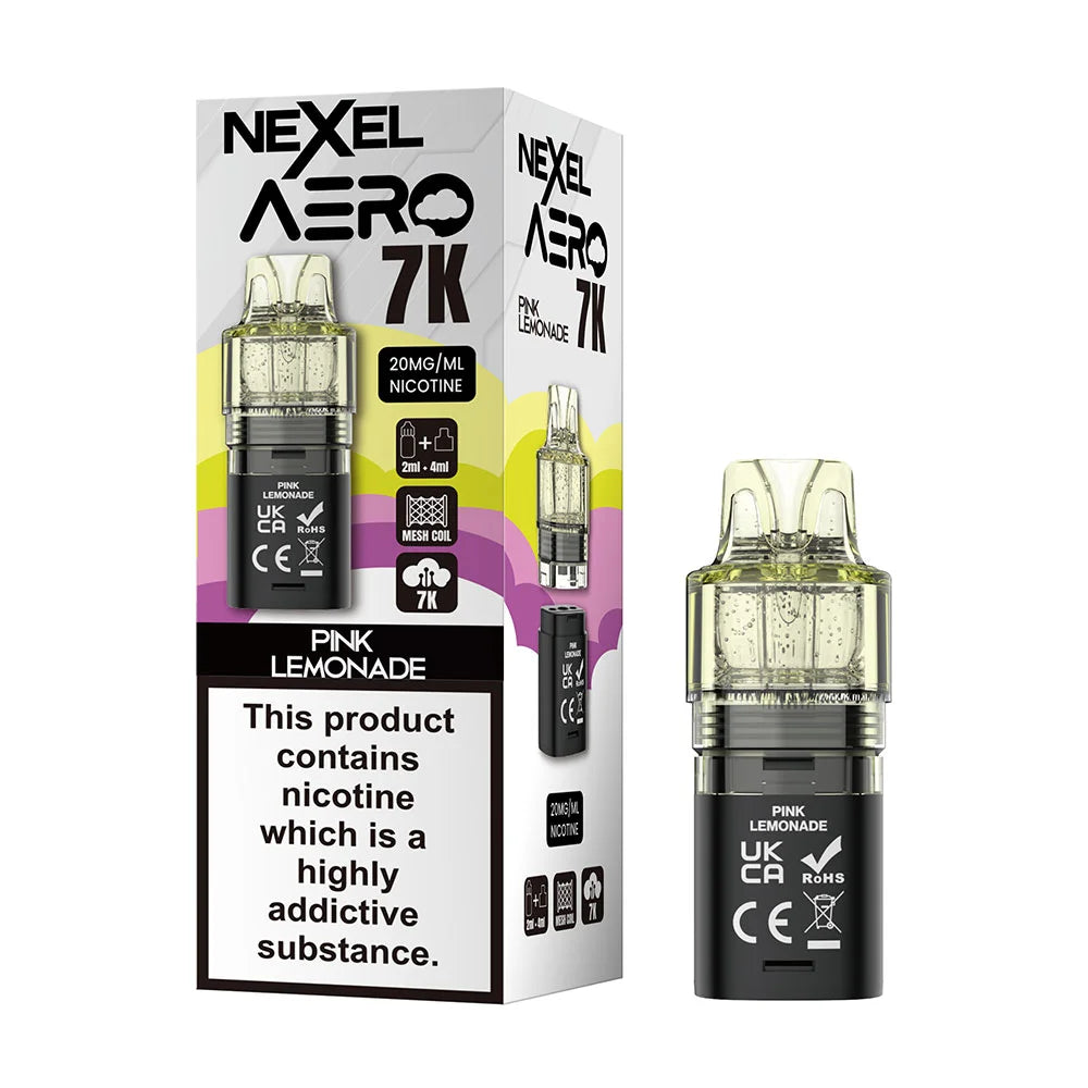 Nexel Aero Replacement Pods (Pack of 10) Nexel