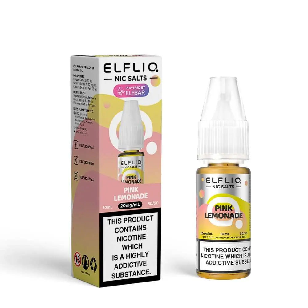 Elfliq Nic Salts 20mg (Pack of 10)