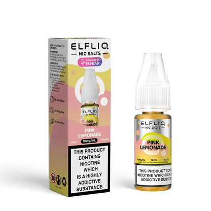 Elfliq Nic Salts 10mg (Pack of 10)