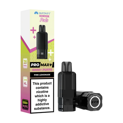 Hayati Pro Max+ Replacement Pods (Pack of 5) Hayati