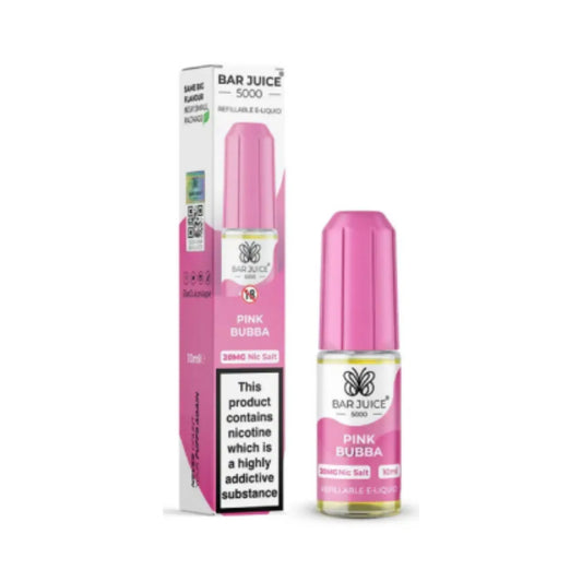 Bar Juice Nic Salts 20mg (Pack of 10) Bar Salts