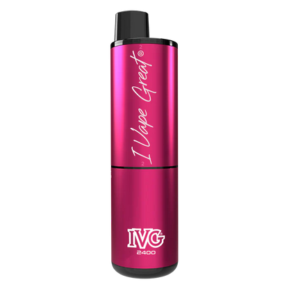 IVG 2400 Puffs Pre-Filled Pod Kit (Pack of 5)