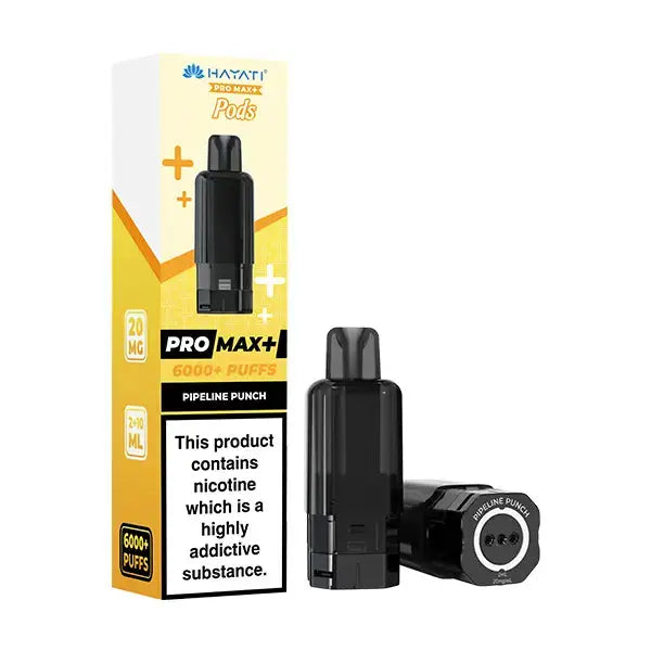 Hayati Pro Max+ Replacement Pods (Pack of 5) Hayati
