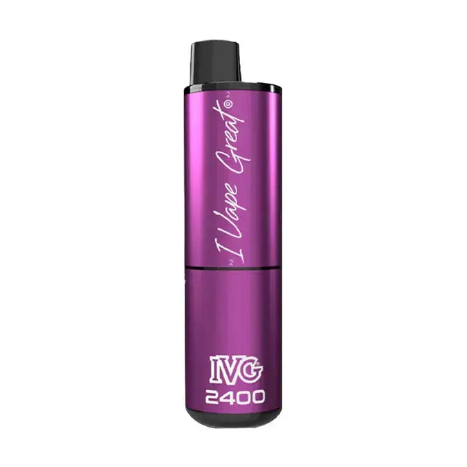 IVG 2400 Puffs Pre-Filled Pod Kit (Pack of 5) IVG