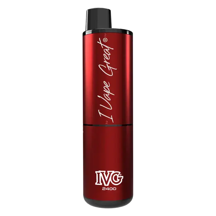 IVG 2400 Puffs Pre-Filled Pod Kit (Pack of 5) IVG