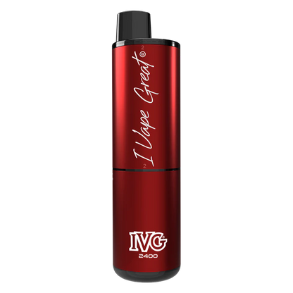 IVG 2400 Puffs Pre-Filled Pod Kit (Pack of 5)