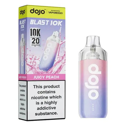 Dojo Blast 10K Pre-Filled Pod Kit Buy 1 Get 2 offer (Pack of 5)