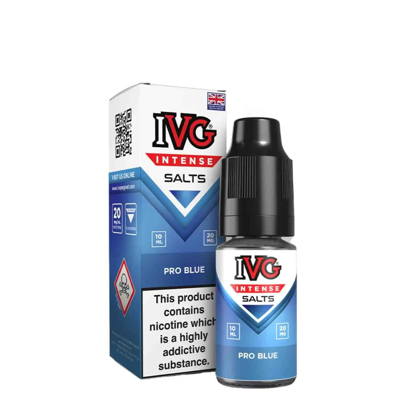 IVG Intense Nic Salts 20mg (Pack of 10)