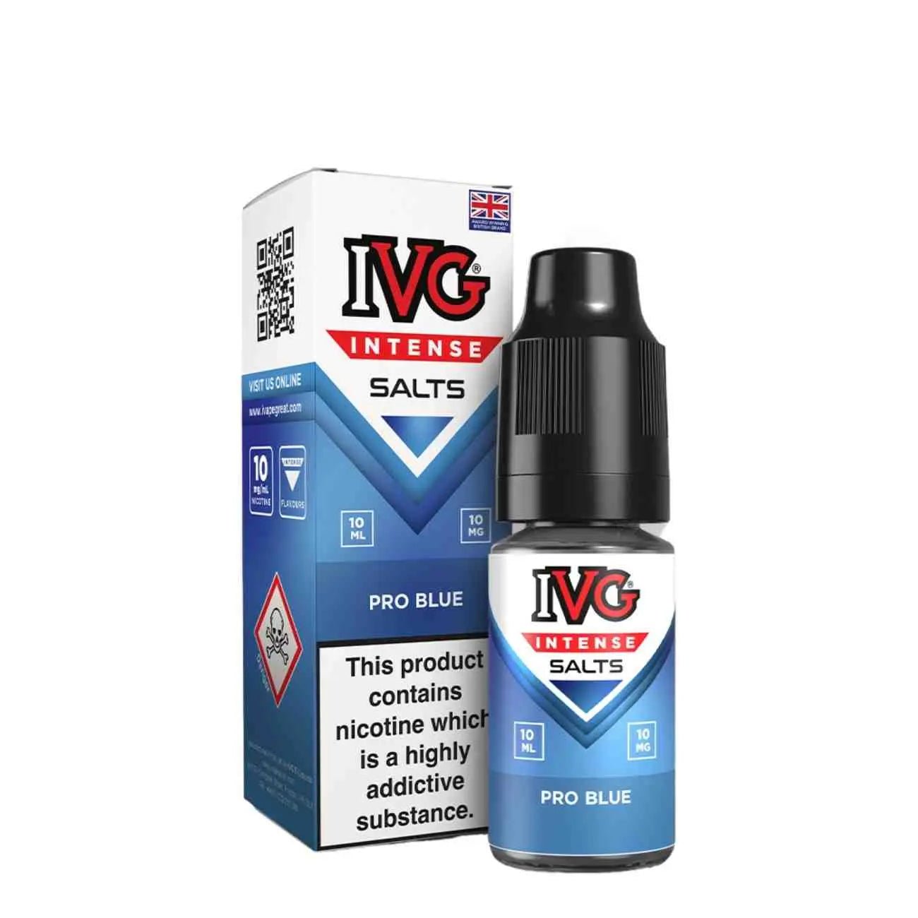 IVG Intense Nic Salts 10mg (Pack of 10)
