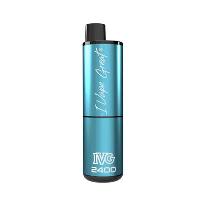 IVG 2400 Puffs Pre-Filled Pod Kit (Pack of 5)