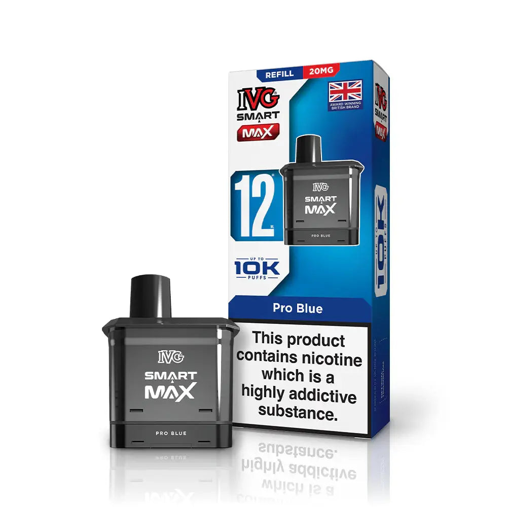 IVG Smart Max 10K Replacement Pods (Pack of 5) IVG