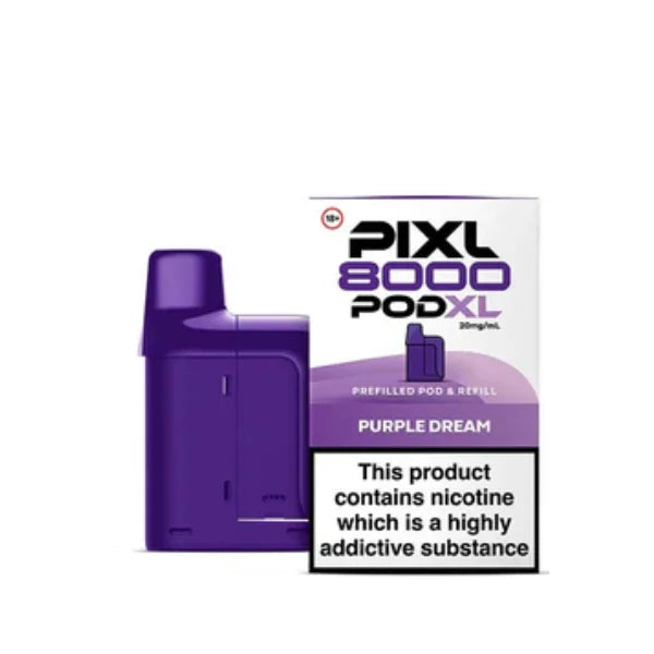 PIXL 8K Replacement Pods (Pack of 5)