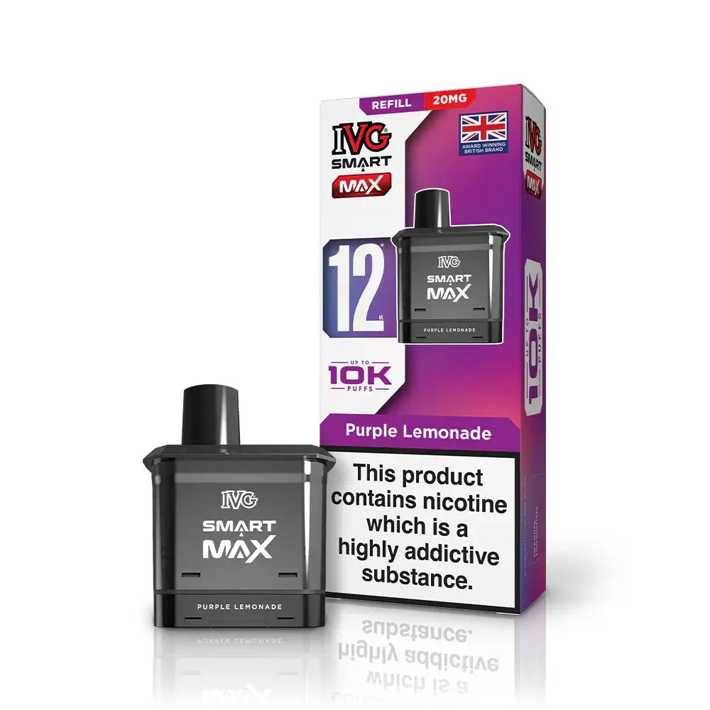 IVG Smart Max 10K Replacement Pods (Pack of 5) IVG