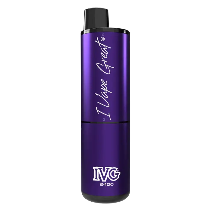 IVG 2400 Puffs Pre-Filled Pod Kit (Pack of 5) IVG
