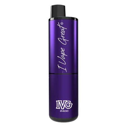IVG 2400 Puffs Pre-Filled Pod Kit (Pack of 5)