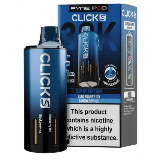 Pyne Pod Click S 30K Replacement Pod (Pack of 5)