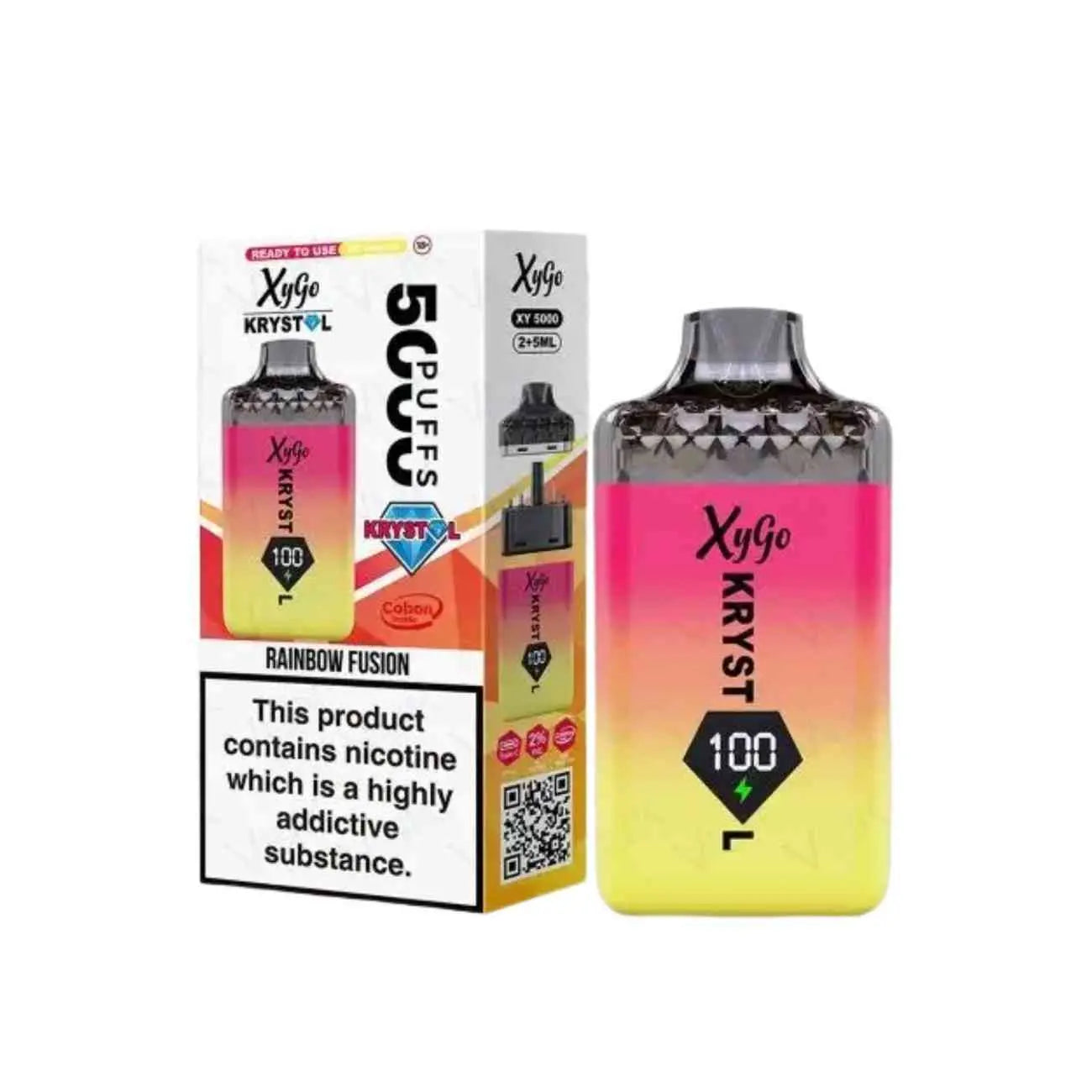 XYGO 5000 Krystal Prefilled Pod Kit (Pack of 1)