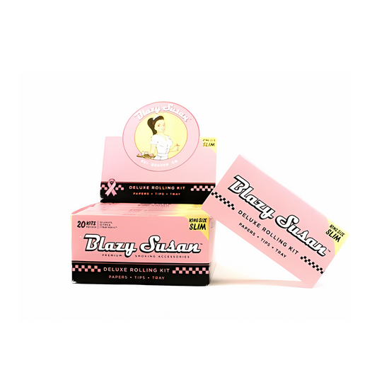 Blazy Susan Pink K/S Deluxe (Pack of 20)