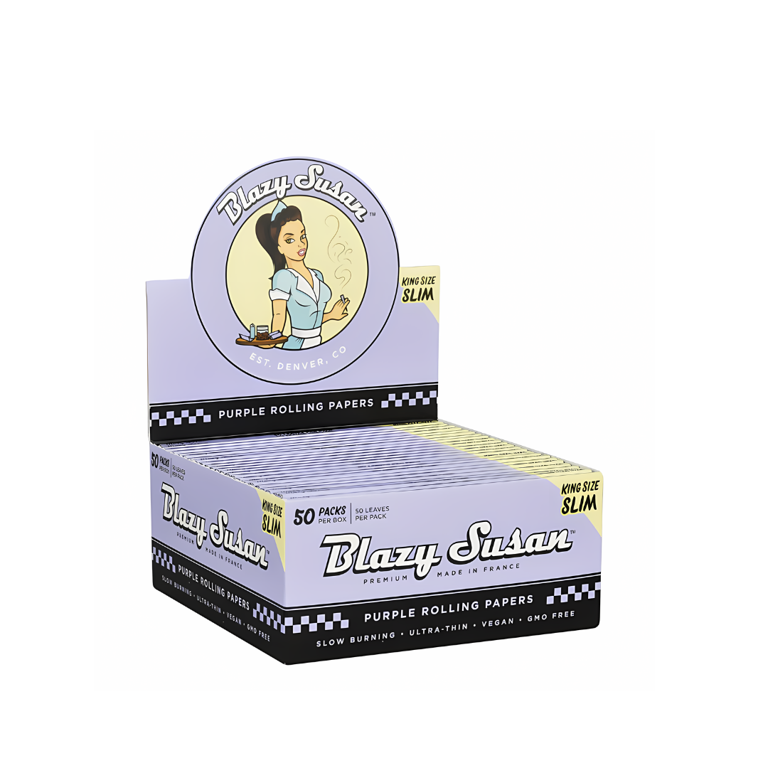 Blazy Susan K/S Slim Purple (Pack of 50)