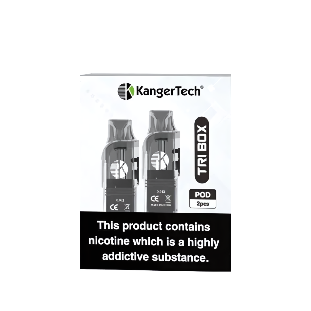 Kanger Tech Tri Box Replacement Pods (Pack of 10*2)