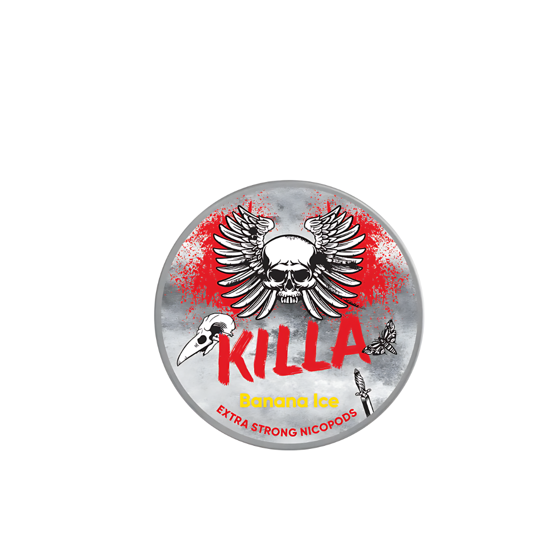 Killa Nicotine Pouches (Pack of 10)