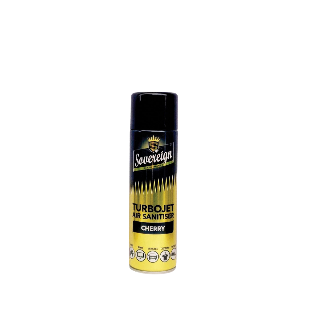 Sovereign Turbo Jet Air Freshner Spray 500ML (Pack of 12)