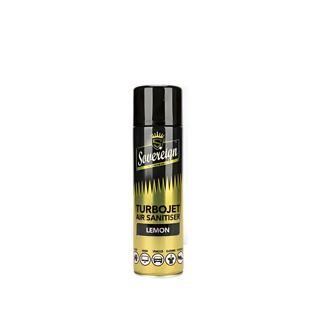 Sovereign Turbo Jet Air Freshner Spray 500ML (Pack of 12)