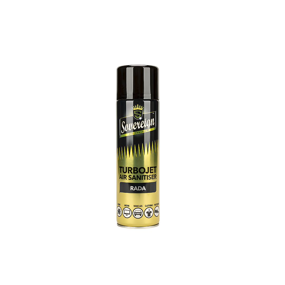 Sovereign Turbo Jet Air Freshner Spray 500ML (Pack of 12)