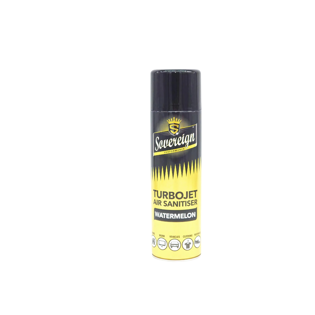 Sovereign Turbo Jet Air Freshner Spray 500ML (Pack of 12)