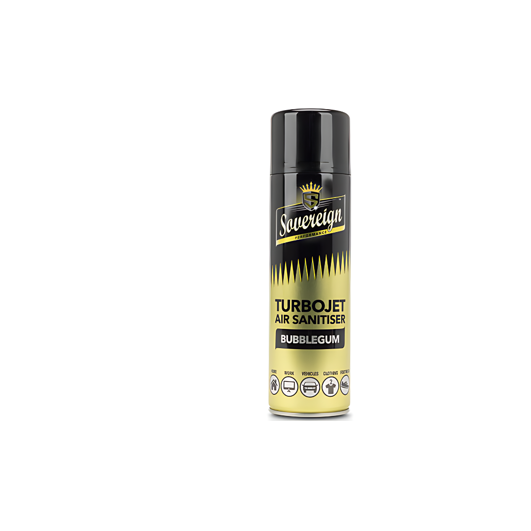 Sovereign Turbo Jet Air Freshner Spray 500ML (Pack of 12)