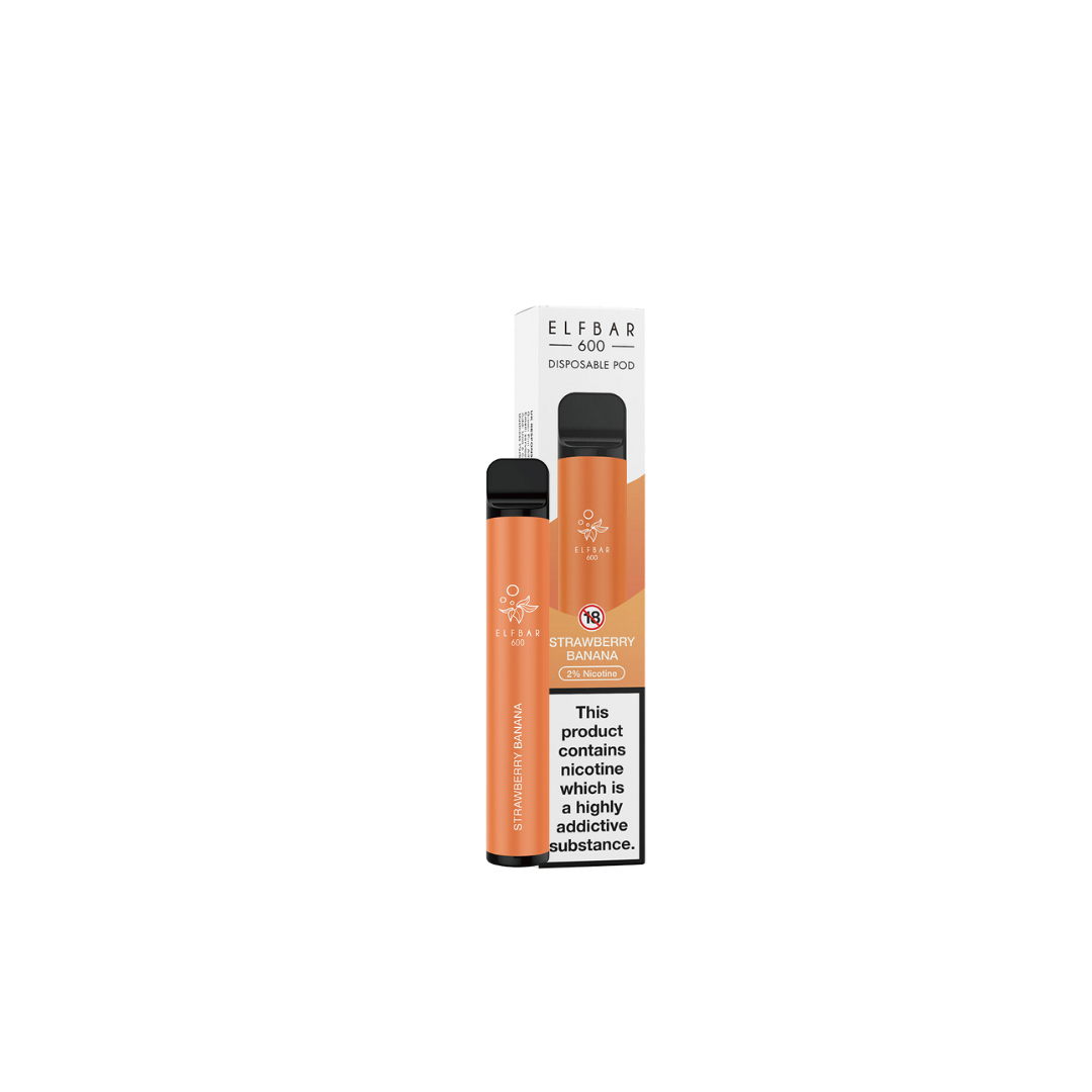 Elfbar 600 Disposable Vapes (Pack of 10)