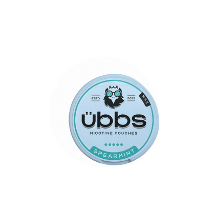 UBBS Max Nic Pouches (Pack of 10)