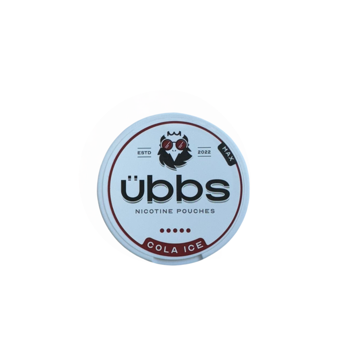 UBBS Max Nic Pouches (Pack of 10)