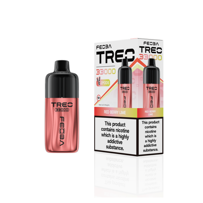Feoba Treo 33K Prefilled Vape Kit (Pack of 6)