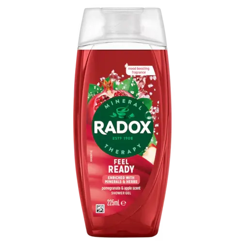 Radox Shower Gel 225ml (Pack of 6)