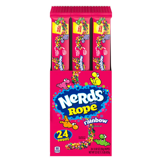 Nerds Rope (Pack of 24)